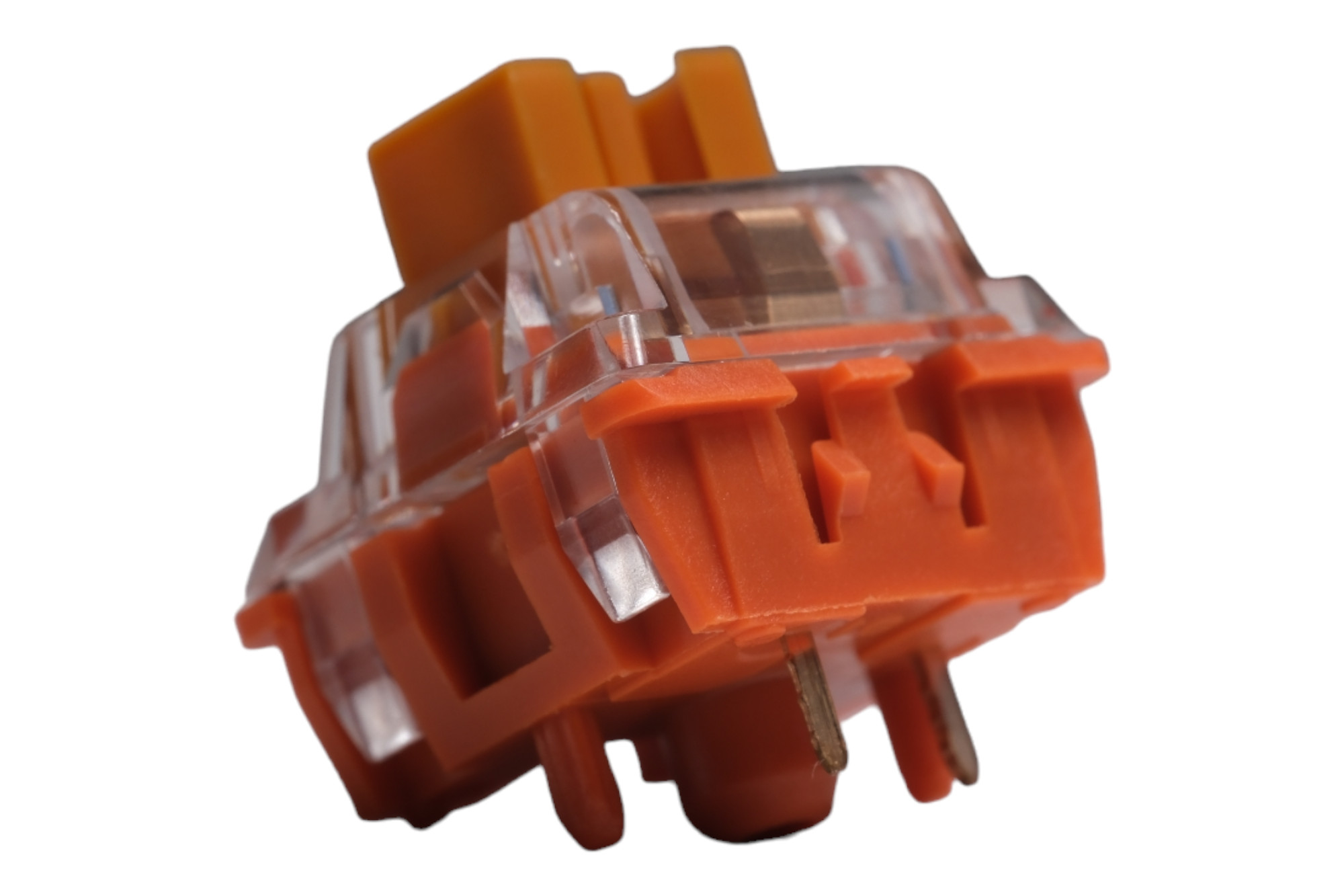 Jerrzi Orange Linear Switch · Milktooth